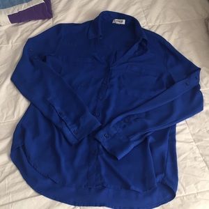 Express portofino sbutton up shirt